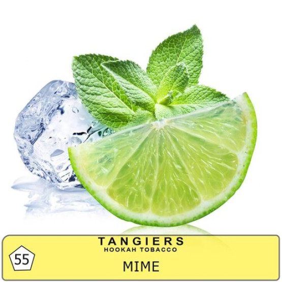 Табак Tangiers Noir Mime (Лайм Мята) - 250 грамм
